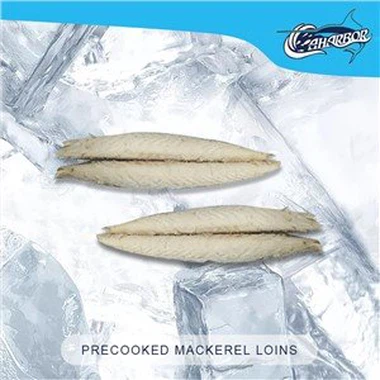 Precooked Mackerel Loins